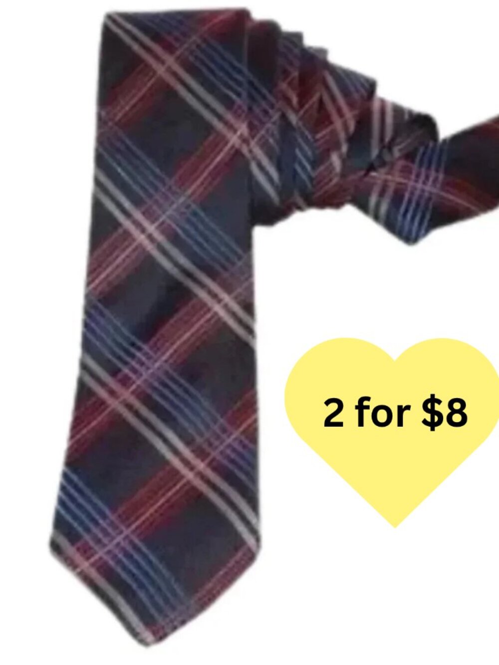 Bill Blass Silk Vintage Tie